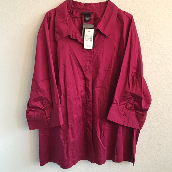 Liz & Me Tops - 3/$30 NWT Liz & Me Blouse